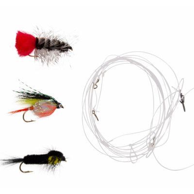 Flugkast-Streamer, No Colour, #2,  Drag Och Krokar