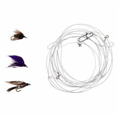 Flugkast-Vöt Dubbel, No Colour, #1,  Jiggar