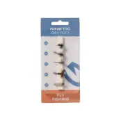 Kinetic Dry Flies flugsortiment 5 st/pkt