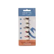 Kinetic Wet Flies flugsortiment 5 st/pkt