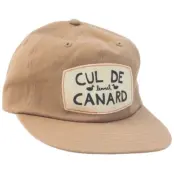 Lemmelkaffe Keps Cul De Canard Beige