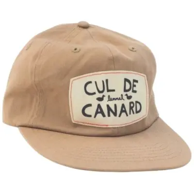 Lemmelkaffe Keps Cul De Canard Beige