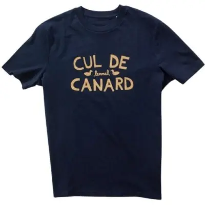 Lemmelkaffe T-Shirt CDC Navy