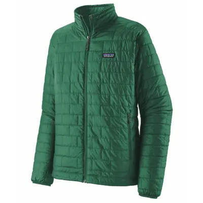 Patagonia M's Nano Puff Conifer Green