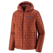 Patagonia M's Nano Puff Hoody Barn Red