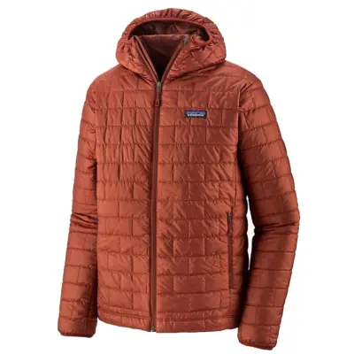 Patagonia M's Nano Puff Hoody Barn Red
