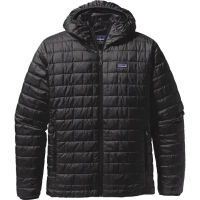 Patagonia M's Nano Puff Hoody Black