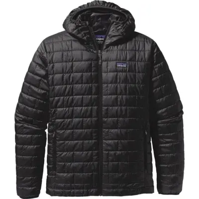 Patagonia M's Nano Puff Hoody Black