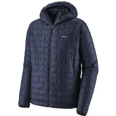 Patagonia M's Nano Puff Hoody Classic Navy