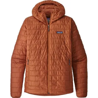 Patagonia M's Nano Puff Hoody Copper Ore