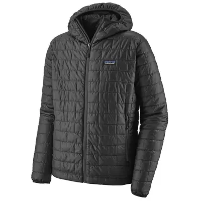 Patagonia M's Nano Puff Hoody Forge Grey