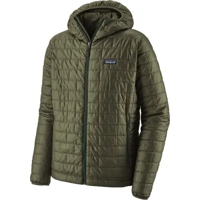 Patagonia M's Nano Puff Hoody Industrial Green