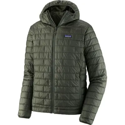 Patagonia M's Nano Puff Hoody Kelp Forest