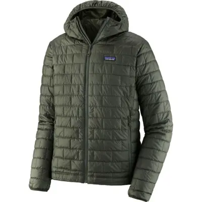 Patagonia M's Nano Puff Hoody Kelp Forest