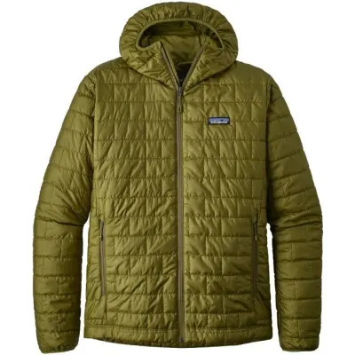 Patagonia M's Nano Puff Hoody Willow Herb Green