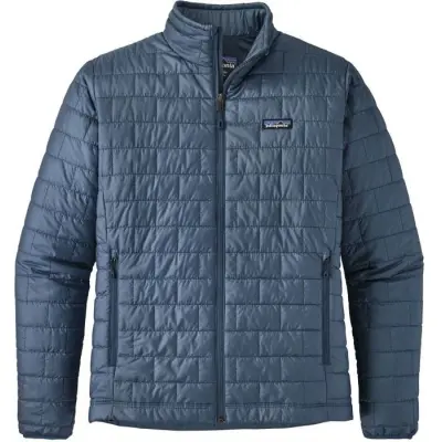 Patagonia M's Nano Puff Jacket Dolomite Blue