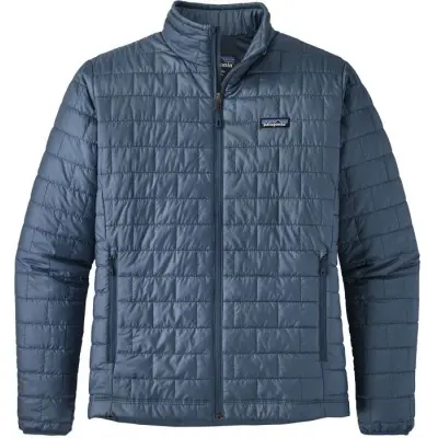Patagonia M's Nano Puff Jacket Dolomite Blue