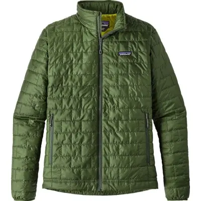 Patagonia M's Nano Puff Jacket Glades Green