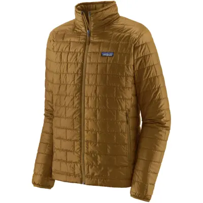Patagonia M's Nano Puff Jacket Mulch Brown