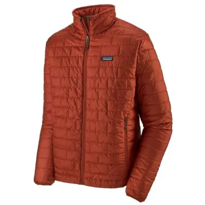 Patagonia M's Nano Puff Jacket Roots Red