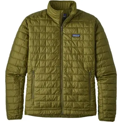 Patagonia M's Nano Puff Jacket Willow Herb Green