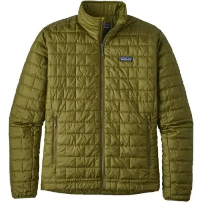 Patagonia M's Nano Puff Jacket Willow Herb Green