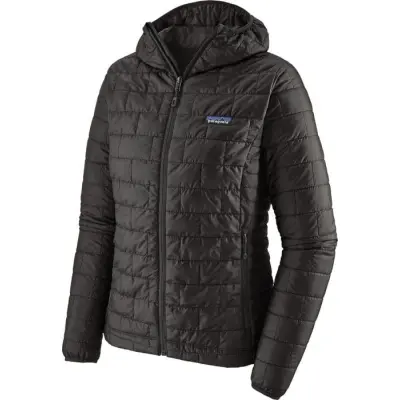 Patagonia W's Nano Puff Hoody Black