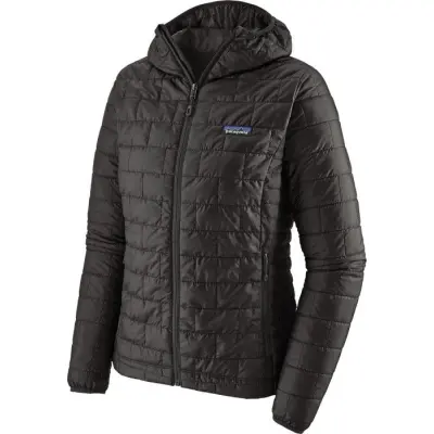Patagonia W's Nano Puff Hoody Black