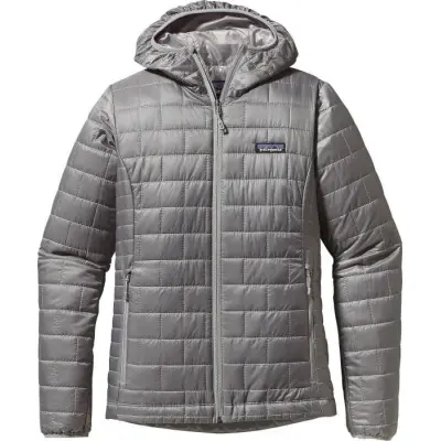 Patagonia W's Nano Puff Hoody Feather Grey
