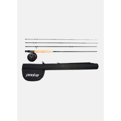 Powerfly Combo 9'# 5, One Color, Onesize,  Fiske Set