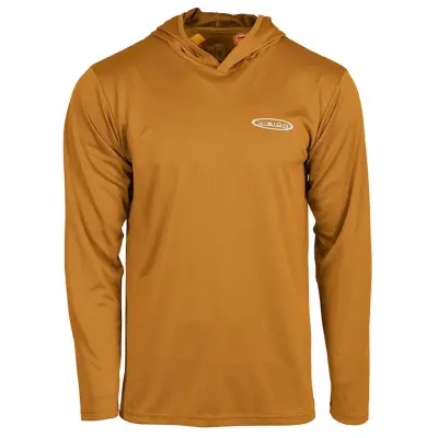 Vision Bamboo Bug&UV Hoodie Rust huvtröja M