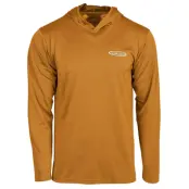 Vision Bamboo Bug&UV Hoodie Rust huvtröja S