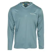 Vision Bamboo Bug&UV Hoodie Stone Blue huvtröja L