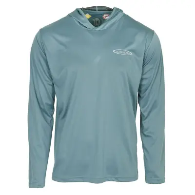 Vision Bamboo Bug&UV Hoodie Stone Blue huvtröja XXL