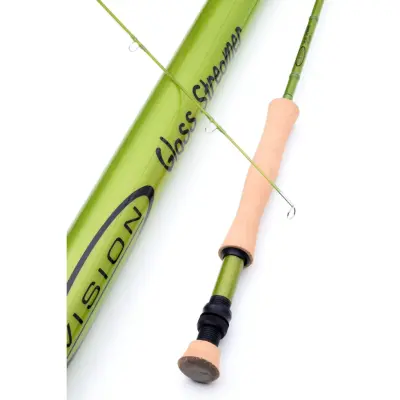 Vision GLASS Streamer flugspö 7´6