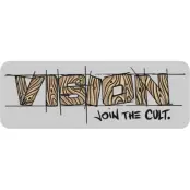 Vision Join The Cult klistermärke 15 cm