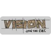 Vision Join The Cult klistermärke 40 cm