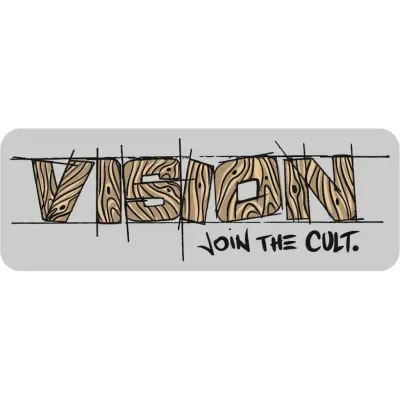 Vision Join The Cult klistermärke 40 cm