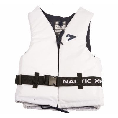 Life Vest, Vit, 15-30,  Nautic Xprnc Rs65