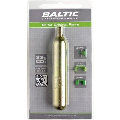 Baltic CO2-patron 33g med säkerhetsstift