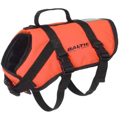 Baltic Hundflytväst Pluto L-XXL Orange