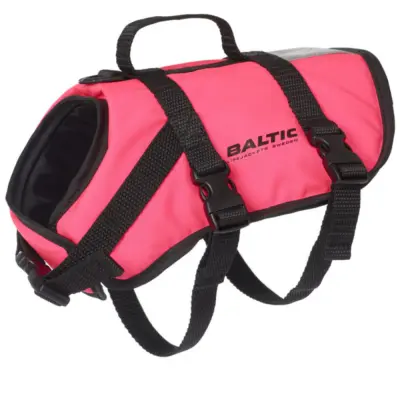 Baltic Hundflytväst Pluto L-XXL Rosa