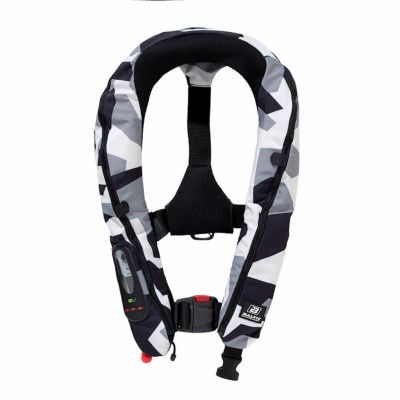 Baltic Legend 165 automatisk uppblåsbar flytväst, camo