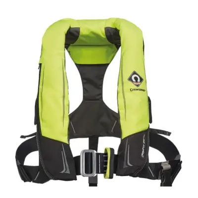 Crewsaver Crewfit 180N Pro automatiskt uppblåsbar flytväst med ljus