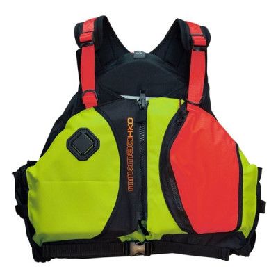 Hiko Flytväst Mikmaq Fluro Yellow/Red