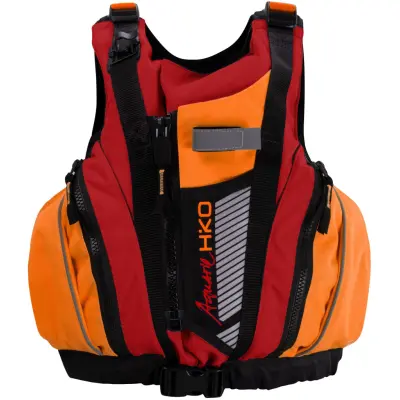 Hiko Sport Hiko Aquatic PFD Black/Red/Flo