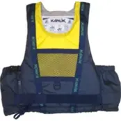 Kanuk of Sweden Flytväst 400 Antracit/Gul XS