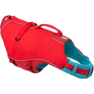 Kurgo Life Jacket Surf N Turf Red