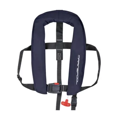 Marinepool Classic 3D 150N automatiskt uppblåsbar flytväst