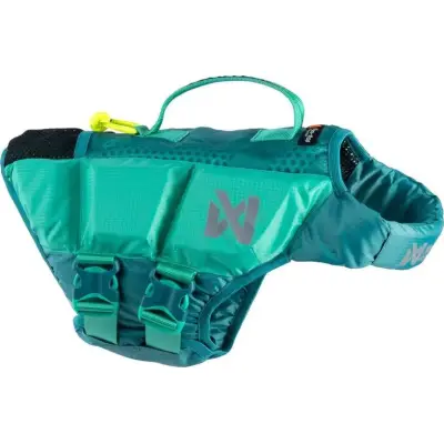 Non-stop Dogwear Protector Life Jacket Size 2-4 Teal